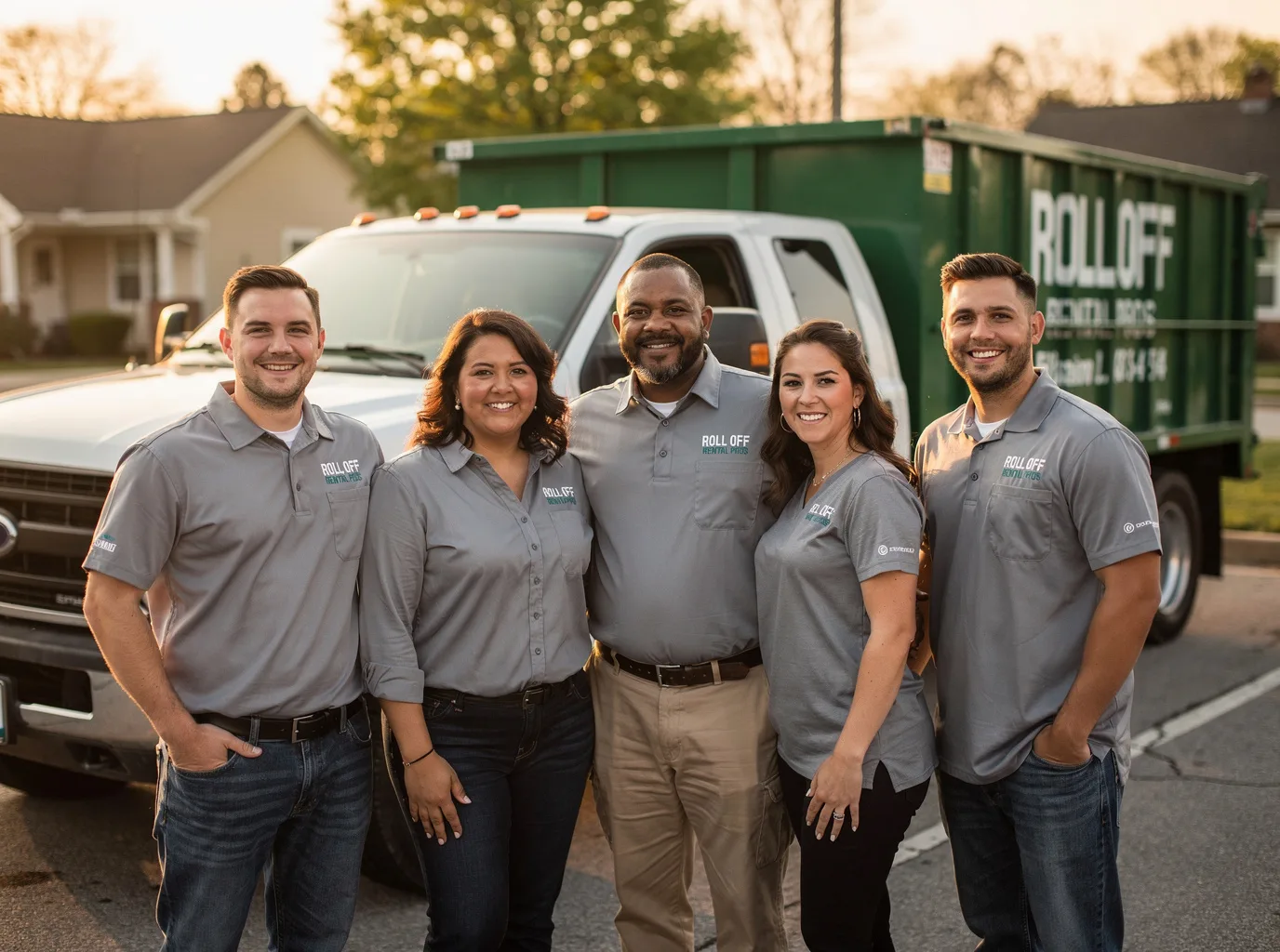 Roll Off Dumpster Rental company in Johnston, SC