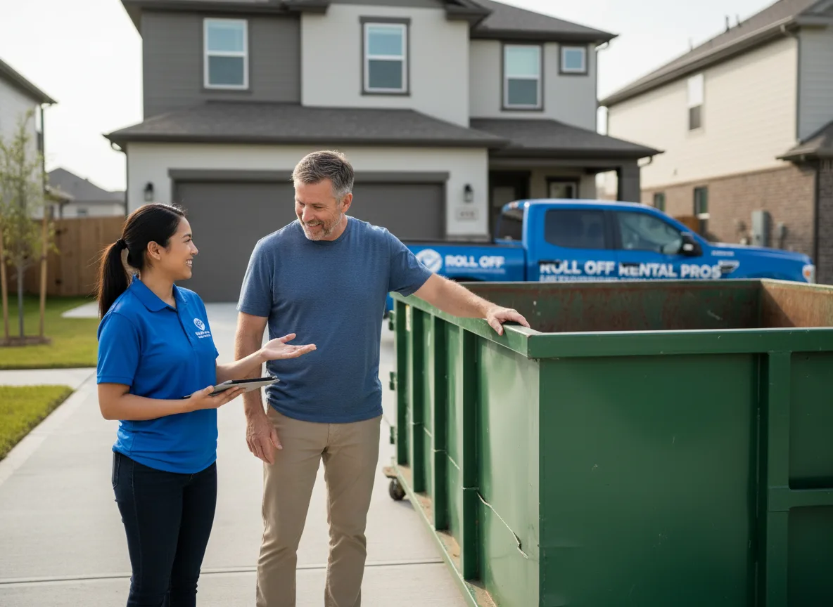 Roll Off Dumpster Rental Johnston, SC FAQs